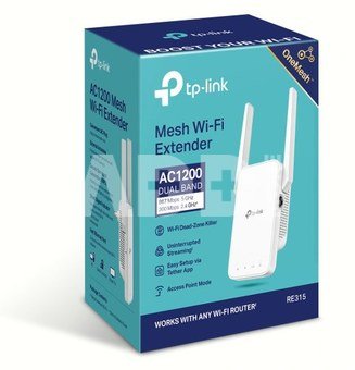 TP-Link WiFi range extender RE315