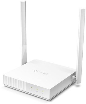 TP-Link TL-WR844N Router, 4 x 10/100 (RJ-45) ports, 2.4GHz, 802.11n, 300Mbps, 2xExternal antennas