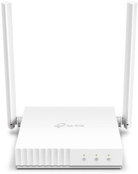 TP-Link TL-WR844N Router, 4 x 10/100 (RJ-45) ports, 2.4GHz, 802.11n, 300Mbps, 2xExternal antennas