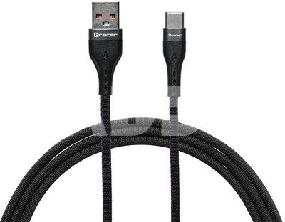47486 USB A - Lightning M/M 1m Cable Black