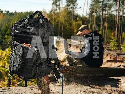 Tracer 47576 Alpha Backpack 15,6 Black