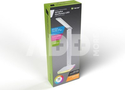 Tracer 47705 Prisma White LED Desk Lamp