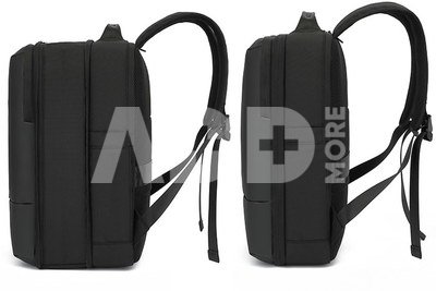 Tracer 47770 Carry-On Backpack 15,6" Squard 3 Black