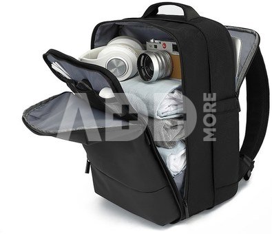 Tracer 47770 Carry-On Backpack 15,6" Squard 3 Black
