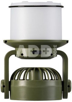 47808 Solar Camping Lamp With Fan