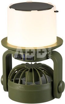 47808 Solar Camping Lamp With Fan