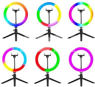 46807 RGB Ring Lamp