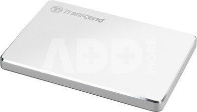 TRANCEND STOREJET 25C3 EXTRA SLIM HDD USB 3.1 (USB TYPE-C) 2TB