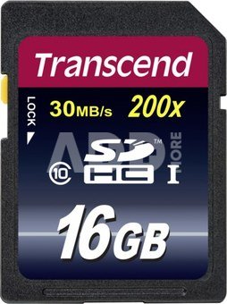 Transcend SDHC 16GB Class 10