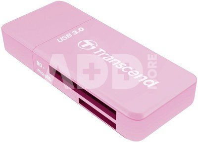 Transcend Card Reader RDF5R SD HC/XC microSDHC/XC UHS I USB 3.0