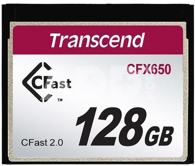 Transcend CFast 2.0 CFX650 128GB