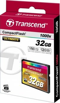 Transcend Compact Flash 32GB 1000x