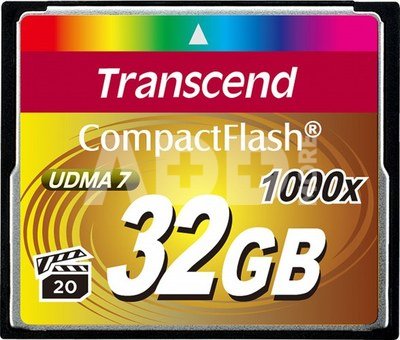 Transcend Compact Flash 32GB 1000x