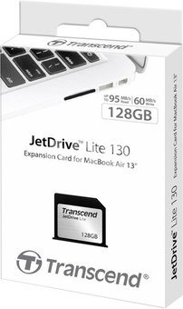 Transcend JetDrive Lite 130 128GB MacBook Air 13 2010-2015