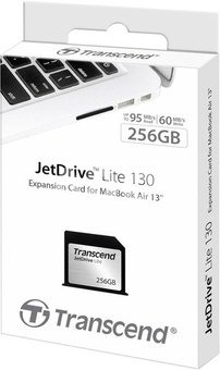 Transcend JetDrive Lite 130 256GB MacBook Air 13 2010-2015