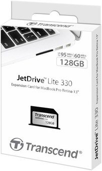Transcend JetDrive Lite 330 128G MacBook Pro 13 Retina 2012-15