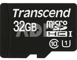 Transcend microSDHC 32GB Class 10 UHS-I 400x + SD Adapter