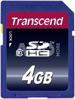 Transcend SDHC 4GB Class 10