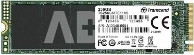 Transcend SSD MTE110S 256GB NVMe PCIe Gen3 x4