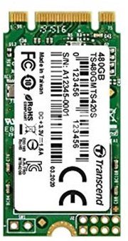 Transcend SSD MTS420S 480GB M.2 SATA III