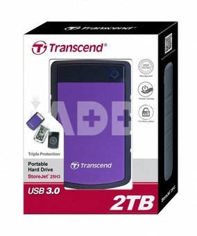 Transcend StoreJet H3P 2TB 2,5 USB 3.0