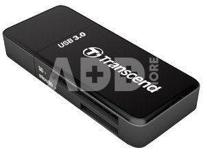 Transcend Card Reader RDF5K SD HC/XC microSDHC/XC UHS I USB 3.0