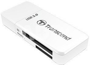 Transcend Card Reader RDF5W SD HC/XC microSDHC/XC UHS I USB 3.0