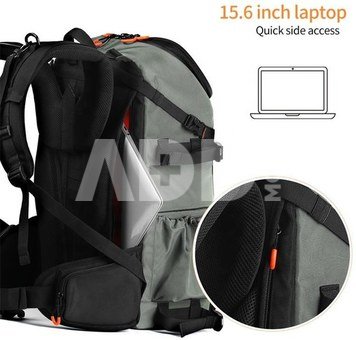 K&F Concept transport waist bag photo camera waterproof side bag camera backpack with rain cover