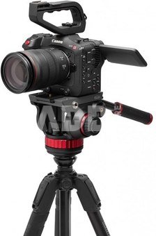 Manfrotto tripod kit MVK502055XPRO3V 502+055 Video Alu Kit