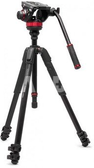 Manfrotto tripod kit MVK502055XPRO3V 502+055 Video Alu Kit