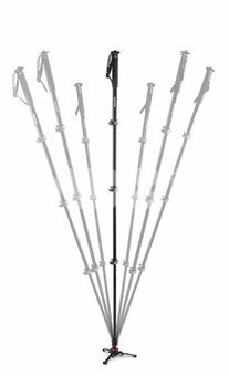 Manfrotto XPRO Monopod Alu 4 Sec MVMXPROA4