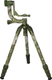 Trikojis Sirui CT-3204 + stovo galva CH20 Camouflage
