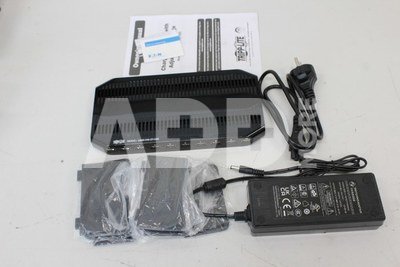 Tripp Lite 10 Port USB Charging Station with Adjustable Storage | U280-010-ST-CEE | UNPACKED, SCRATCHED