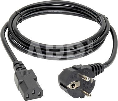 Tripp Lite PDU Power Cord P054-006 C13 to Schuko, 10A, 250V, 17AWG, 1.83m
