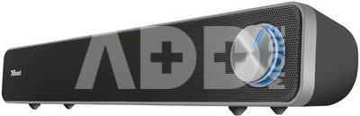 Trust | PC Soundbar | Arys | 12 W | Black | 4 &Omega;