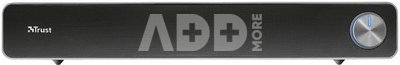 Trust | PC Soundbar | Arys | 12 W | Black | 4 &Omega;