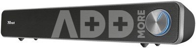 Trust | PC Soundbar | Arys | 12 W | Black | 4 &Omega;