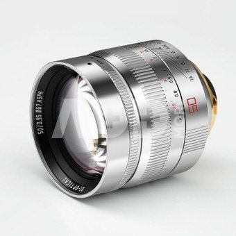 TTArtisan 50mm F0.95 Leica M Silver