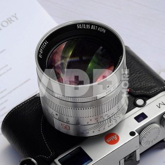 TTArtisan 50mm F0.95 Leica M Silver