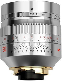 TTArtisan 50mm F0.95 Leica M Silver