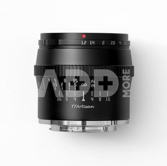 TTArtisan 50mm F1.2 APS-C Nikon Z Mount