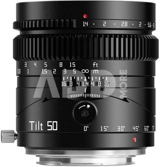 TTArtisan Tilt 50mm 1.4 L