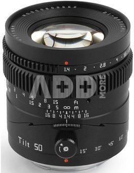 TTArtisan Tilt 50mm 1.4 L