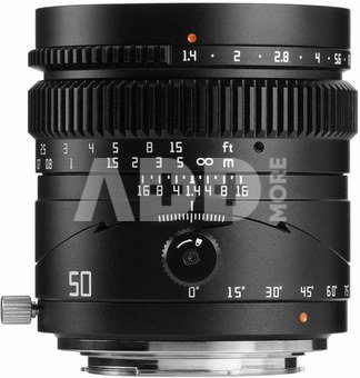 TTArtisan Tilt 50mm 1.4 L