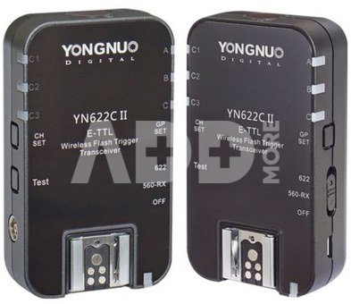 TTL radijo siųstuvas/imtuvas Yongnuo YN-622C II (for Canon)