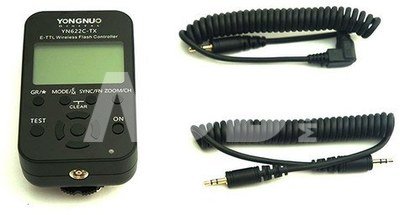 TTL radijo siųstuvas/imtuvas Yongnuo YN-622C-TX