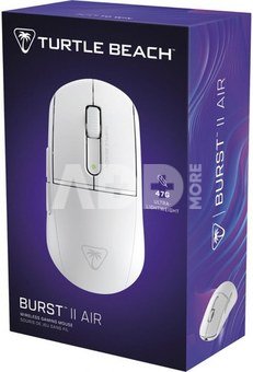 Turtle Beach wireless mouse Burst II Air, white