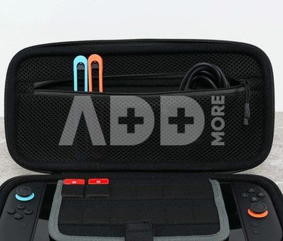 Turtle Beach case PlayTrek 2in1 Case Nintendo Switch 2, charcoal