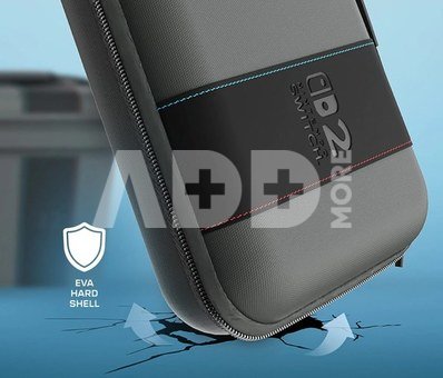 Turtle Beach case PlayTrek 2in1 Case Nintendo Switch 2, charcoal