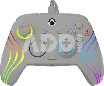Turtle Beach controller Afterglow Wave Xbox, grey